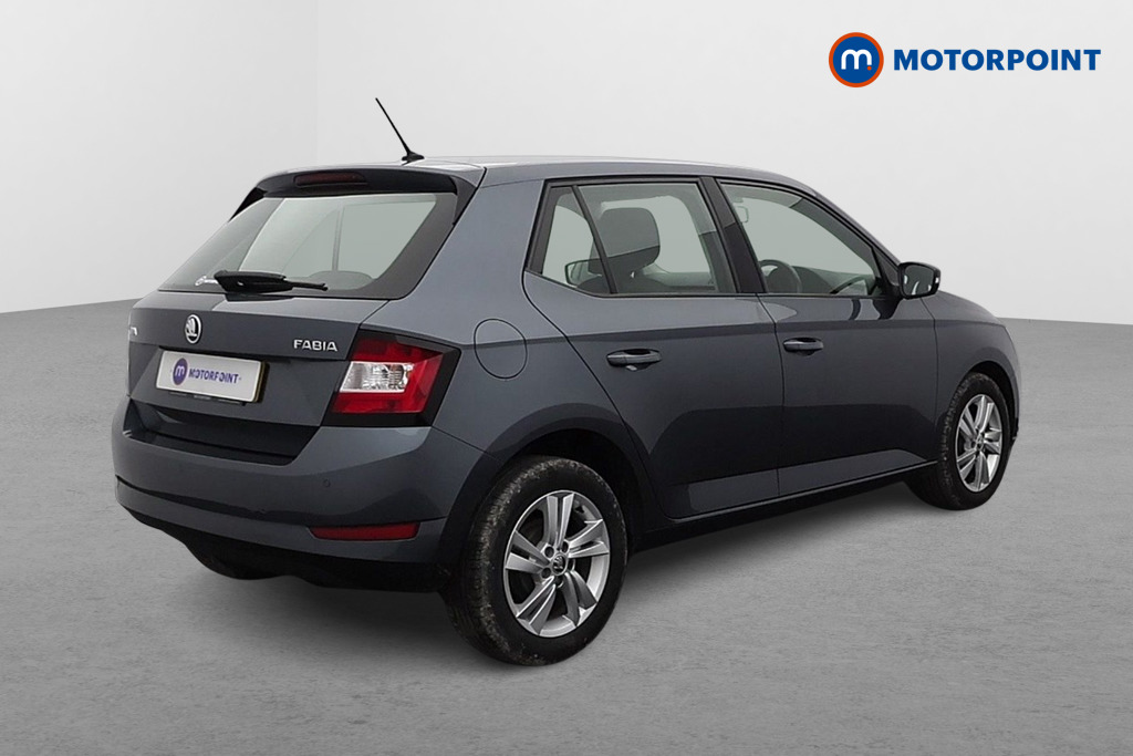 Skoda Fabia SE Manual Petrol Hatchback - Stock Number (1584632) - Drivers side rear corner
