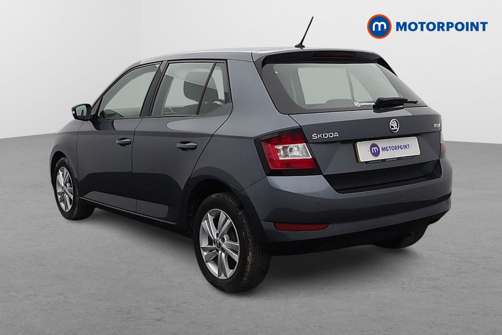 Skoda Fabia SE Manual Petrol Hatchback - Stock Number (1584632) - Passenger side rear corner
