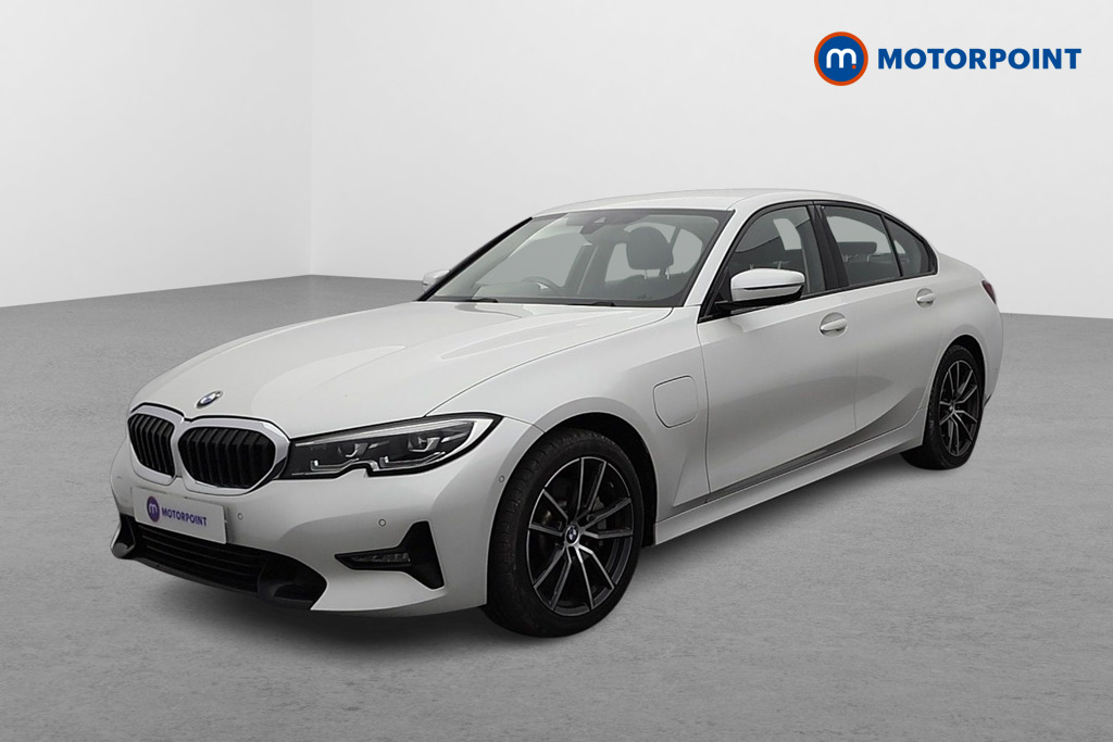 BMW 3 Series Sport Pro Automatic Petrol Plug-In Hybrid Saloon - Stock Number (1584645) - Passenger side front corner
