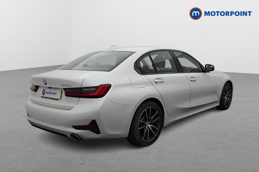 BMW 3 Series Sport Pro Automatic Petrol Plug-In Hybrid Saloon - Stock Number (1584645) - Drivers side rear corner