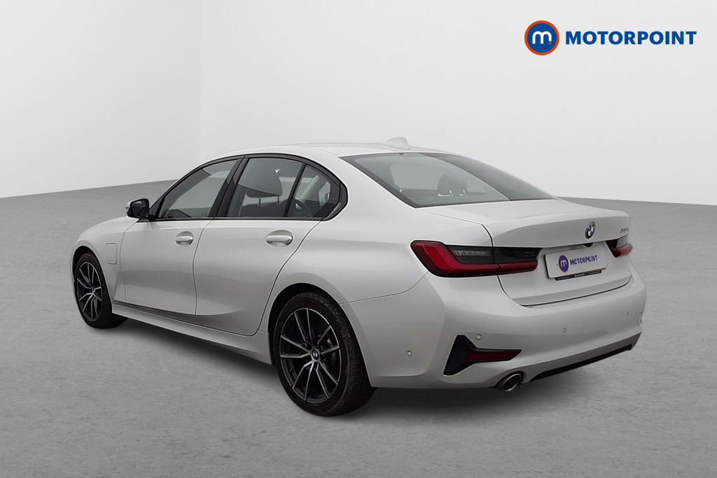 BMW 3 Series Sport Pro Automatic Petrol Plug-In Hybrid Saloon - Stock Number (1584645) - Passenger side rear corner