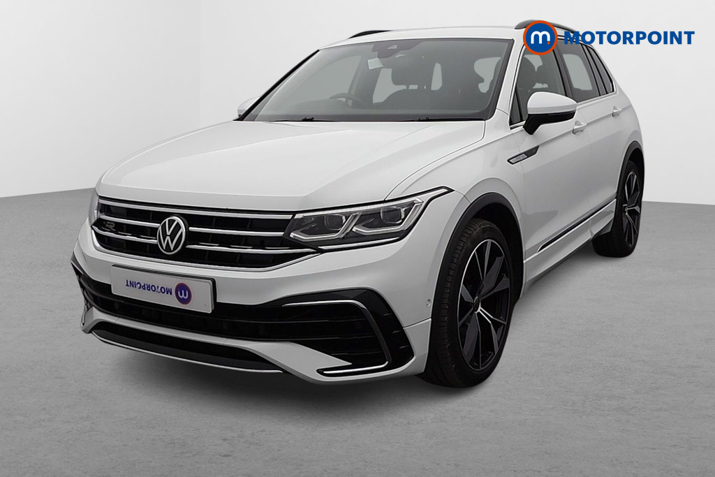 Volkswagen Tiguan R-Line Automatic Diesel SUV - Stock Number (1584796) - Passenger side front corner