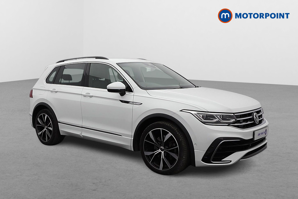 Volkswagen Tiguan R-Line Automatic Diesel SUV - Stock Number (1584796) - Drivers side front corner