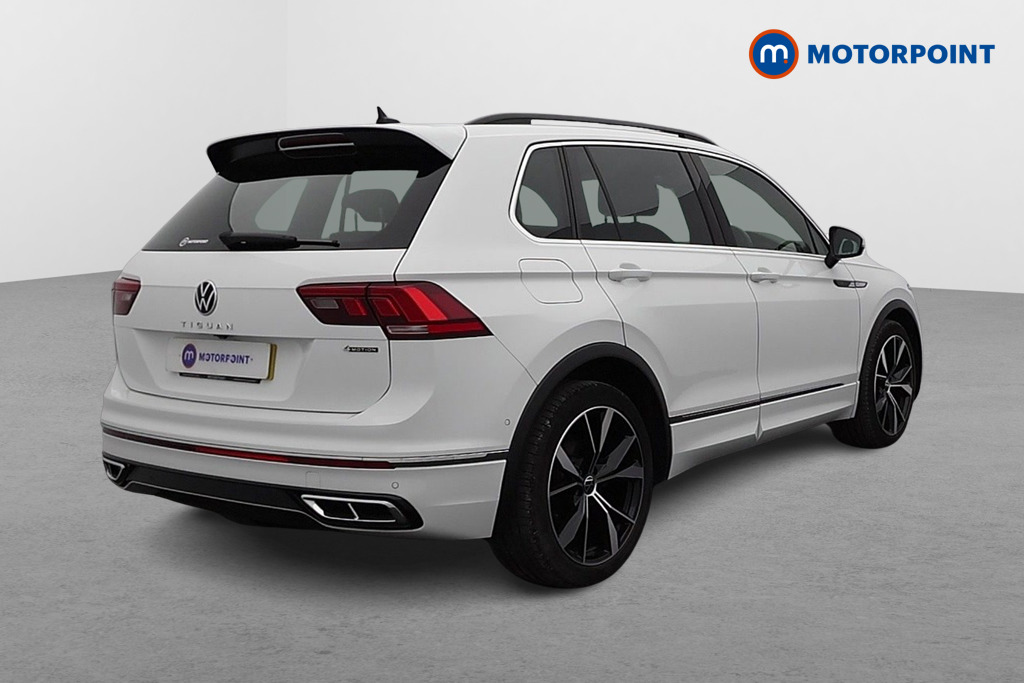 Volkswagen Tiguan R-Line Automatic Diesel SUV - Stock Number (1584796) - Drivers side rear corner