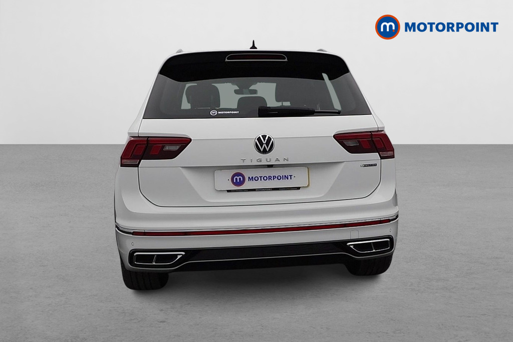 Volkswagen Tiguan R-Line Automatic Diesel SUV - Stock Number (1584796) - Rear bumper