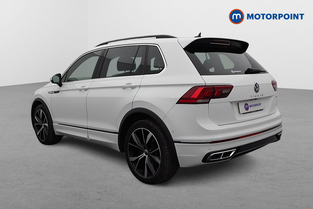 Volkswagen Tiguan R-Line Automatic Diesel SUV - Stock Number (1584796) - Passenger side rear corner