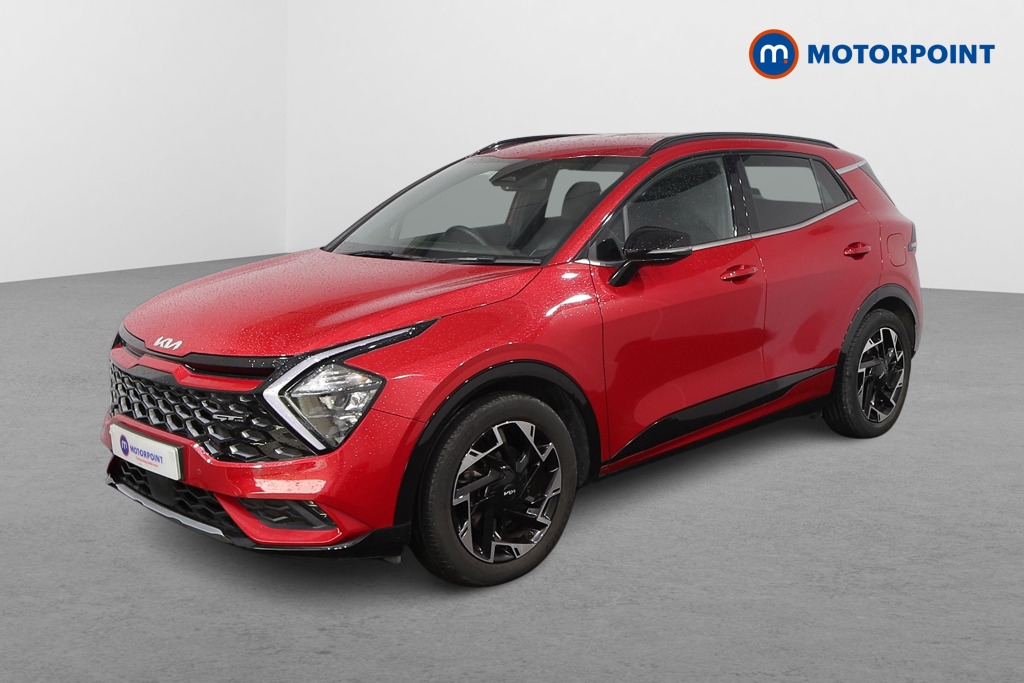 KIA Sportage Gt-Line Automatic Petrol SUV - Stock Number (1584798) - Passenger side front corner