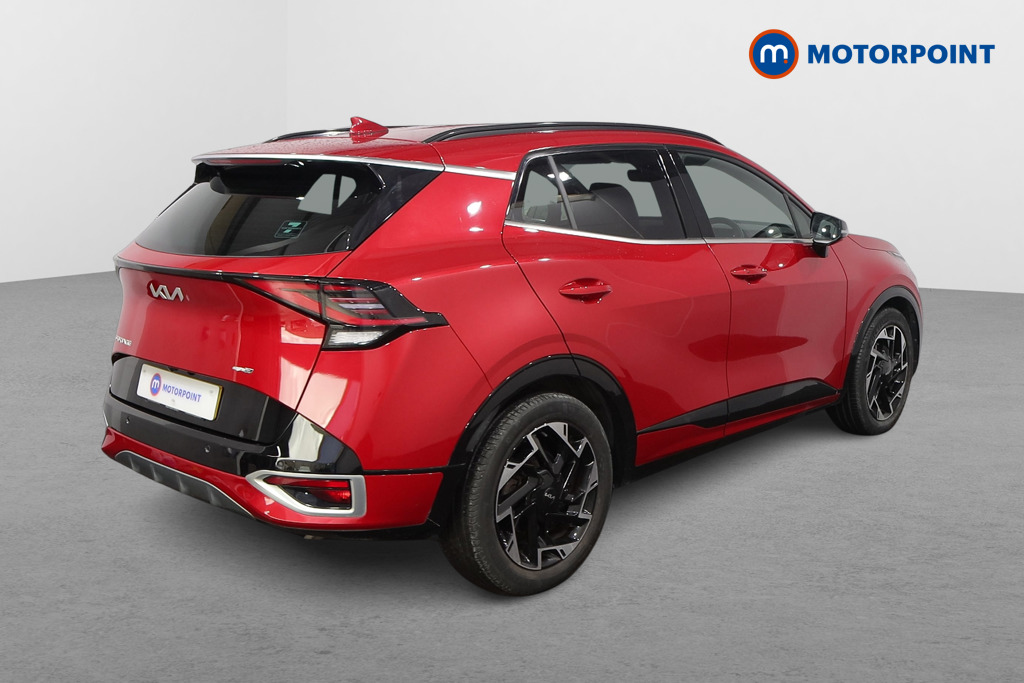 KIA Sportage Gt-Line Automatic Petrol SUV - Stock Number (1584798) - Drivers side rear corner