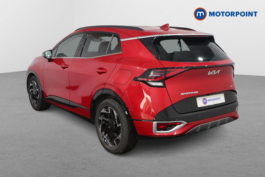 KIA Sportage Gt-Line Automatic Petrol SUV - Stock Number (1584798) - Passenger side rear corner