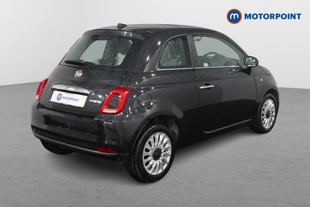 Fiat 500 Dolcevita Manual Petrol Hatchback - Stock Number (1584808) - Drivers side rear corner