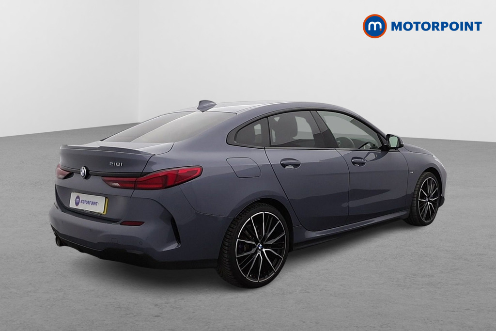 BMW 2 Series M Sport Automatic Petrol Saloon - Stock Number (1584820) - Drivers side rear corner