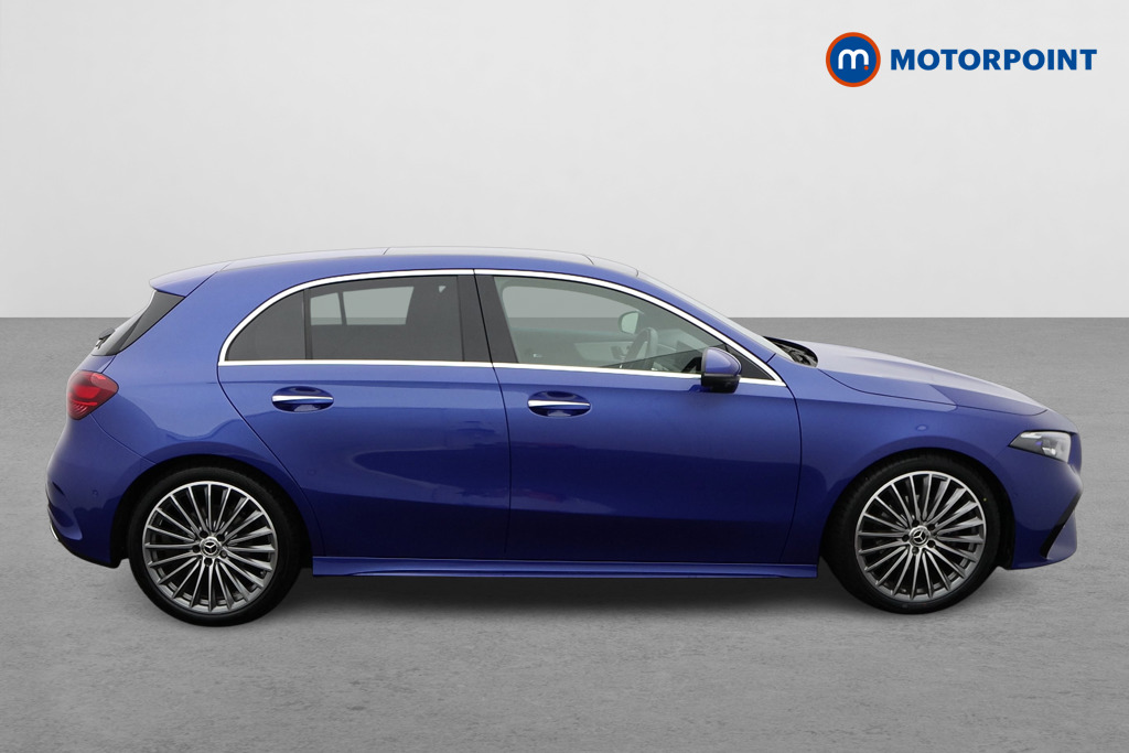 Mercedes-Benz A Class Amg Line Automatic Petrol Hatchback - Stock Number (1584877) - Drivers side