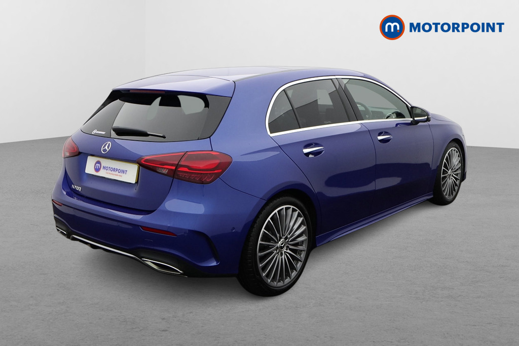 Mercedes-Benz A Class Amg Line Automatic Petrol Hatchback - Stock Number (1584877) - Drivers side rear corner