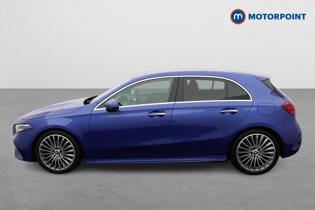 Mercedes-Benz A Class Amg Line Automatic Petrol Hatchback - Stock Number (1584877) - Passenger side