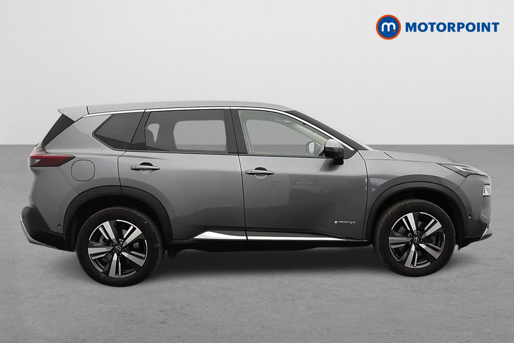 Nissan X-Trail Tekna Automatic Petrol-Electric Hybrid SUV - Stock Number (1584892) - Drivers side