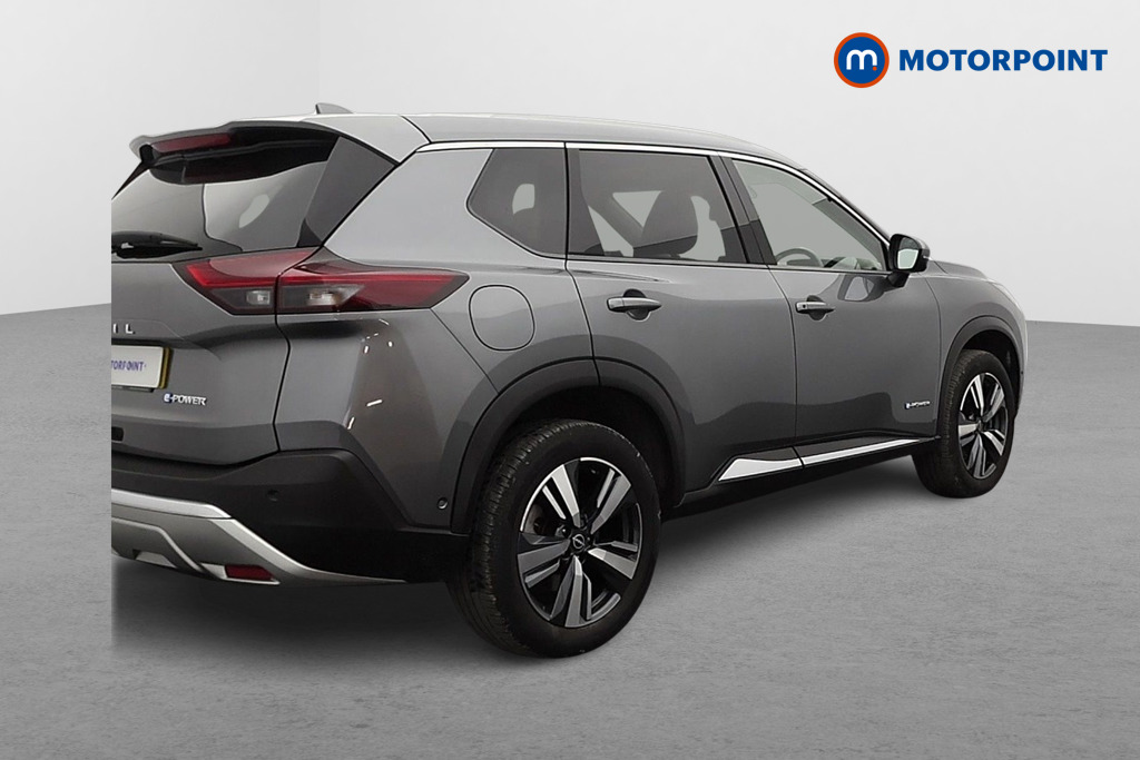 Nissan X-Trail Tekna Automatic Petrol-Electric Hybrid SUV - Stock Number (1584892) - Drivers side rear corner