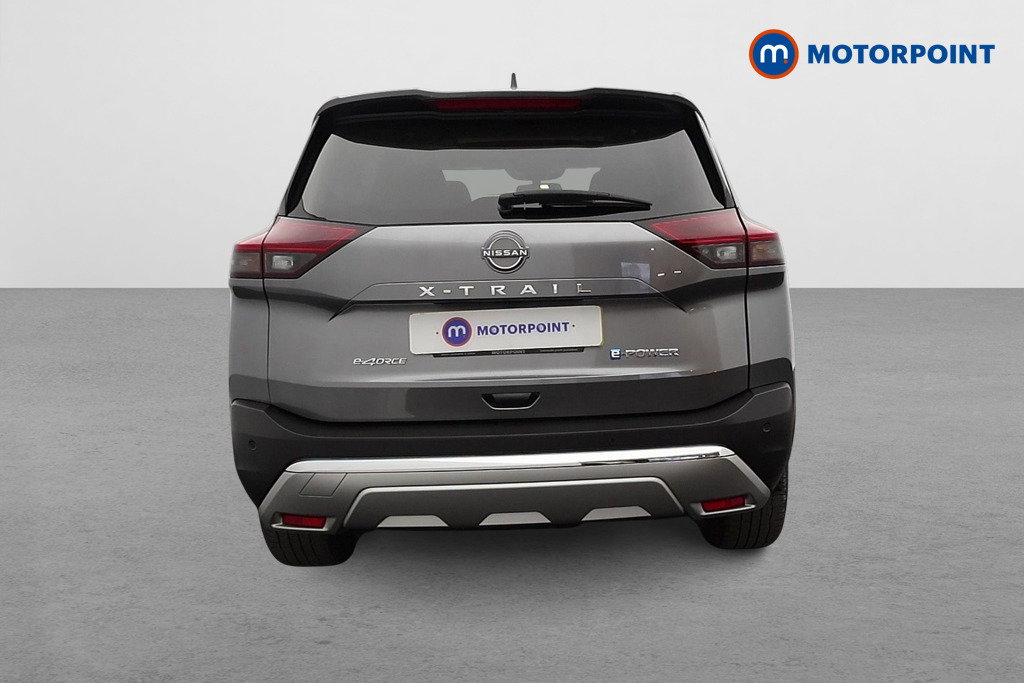 Nissan X-Trail Tekna Automatic Petrol-Electric Hybrid SUV - Stock Number (1584892) - Rear bumper