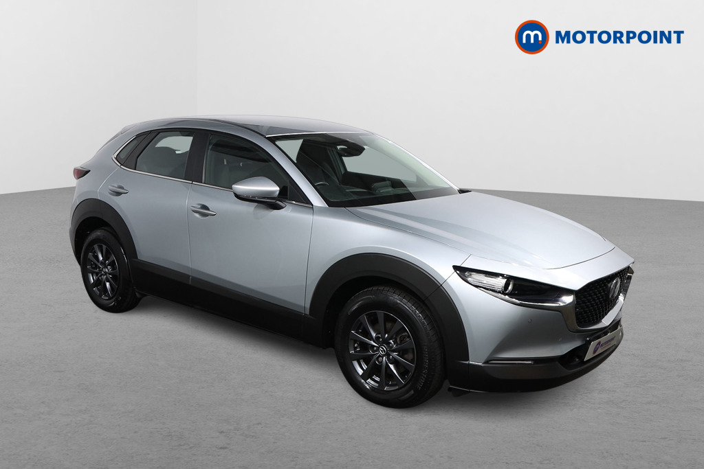 Mazda Cx-30 Se-L Lux Manual Petrol SUV - Stock Number (1584895) - Drivers side front corner