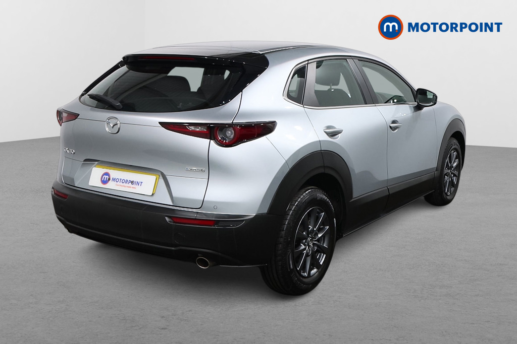 Mazda Cx-30 Se-L Lux Manual Petrol SUV - Stock Number (1584895) - Drivers side rear corner