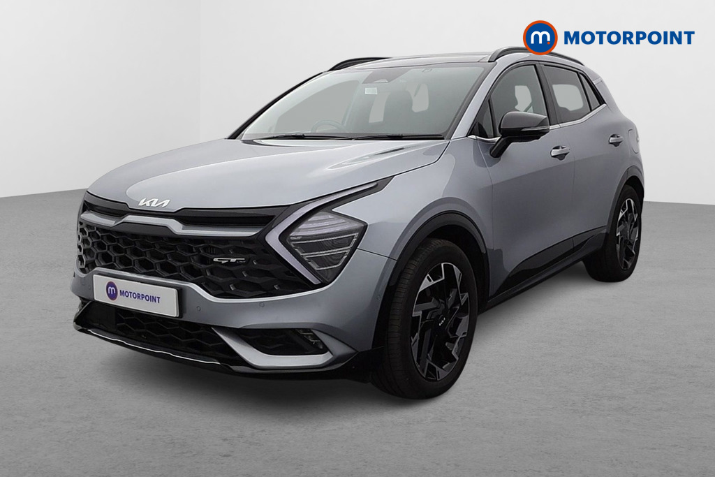 KIA Sportage Gt-Line S Automatic Petrol Plug-In Hybrid SUV - Stock Number (1585014) - Passenger side front corner