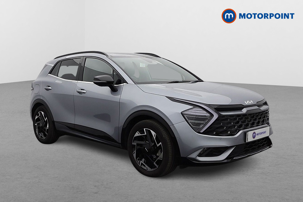 KIA Sportage Gt-Line S Automatic Petrol Plug-In Hybrid SUV - Stock Number (1585014) - Drivers side front corner