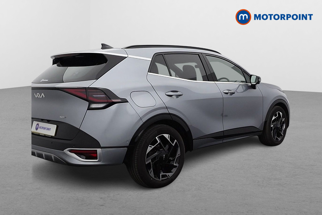 KIA Sportage Gt-Line S Automatic Petrol Plug-In Hybrid SUV - Stock Number (1585014) - Drivers side rear corner