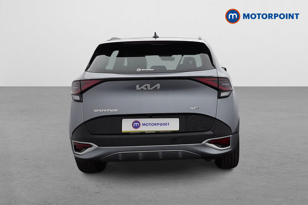 KIA Sportage Gt-Line S Automatic Petrol Plug-In Hybrid SUV - Stock Number (1585014) - Rear bumper