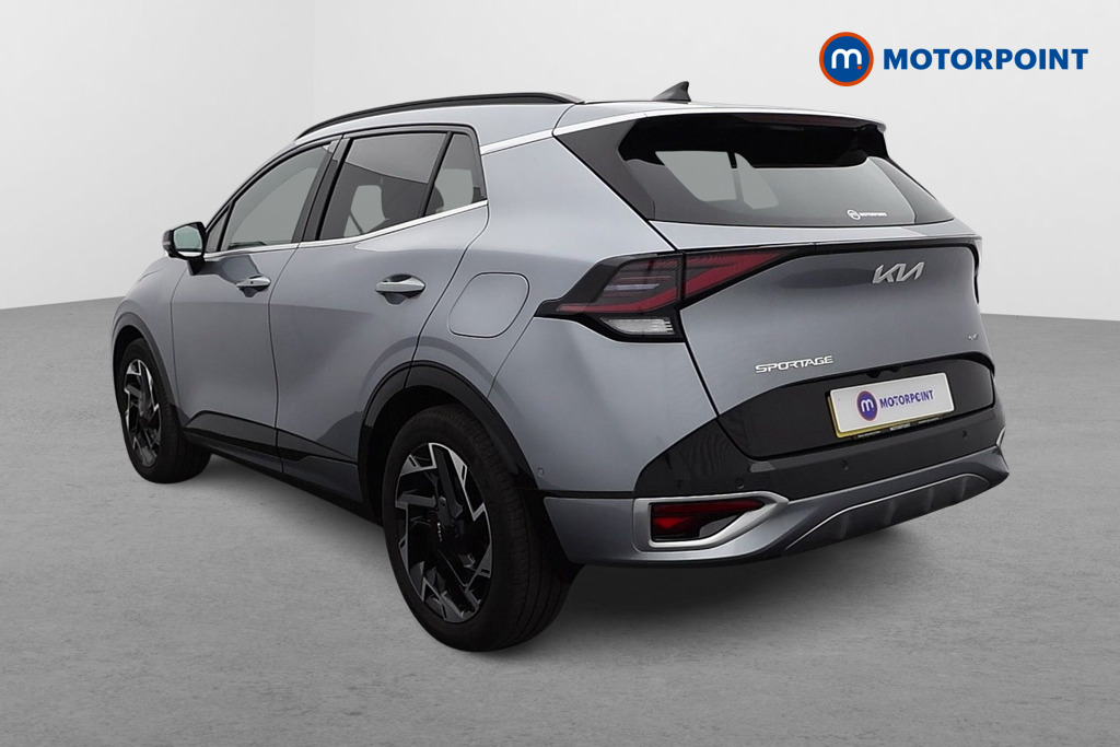 KIA Sportage Gt-Line S Automatic Petrol Plug-In Hybrid SUV - Stock Number (1585014) - Passenger side rear corner