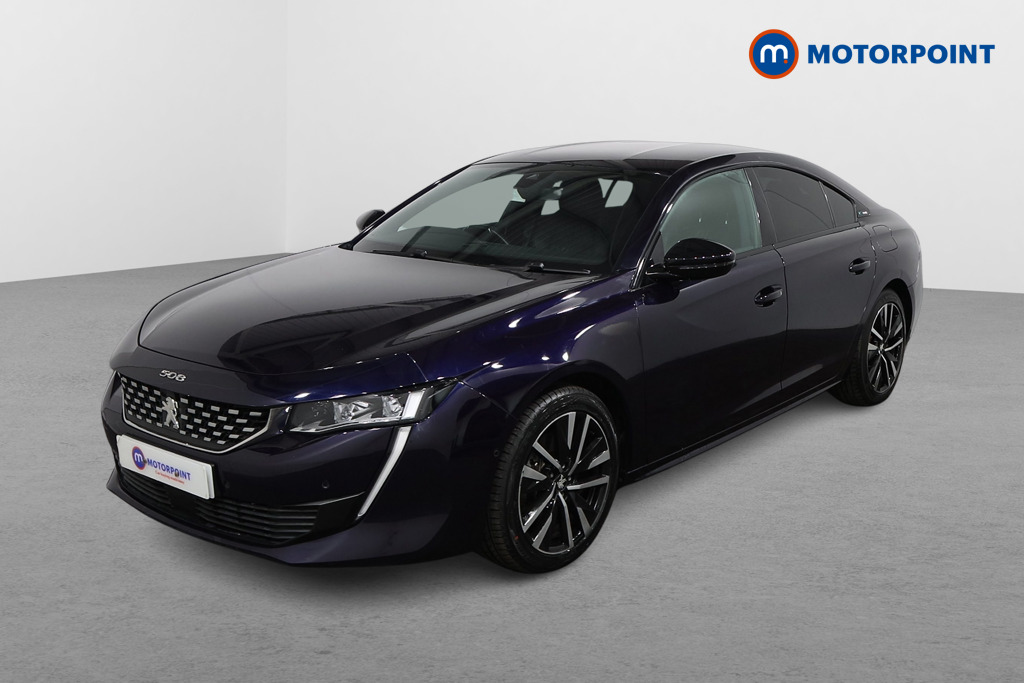 Peugeot 508 GT Automatic Petrol Plug-In Hybrid Hatchback - Stock Number (1585031) - Passenger side front corner