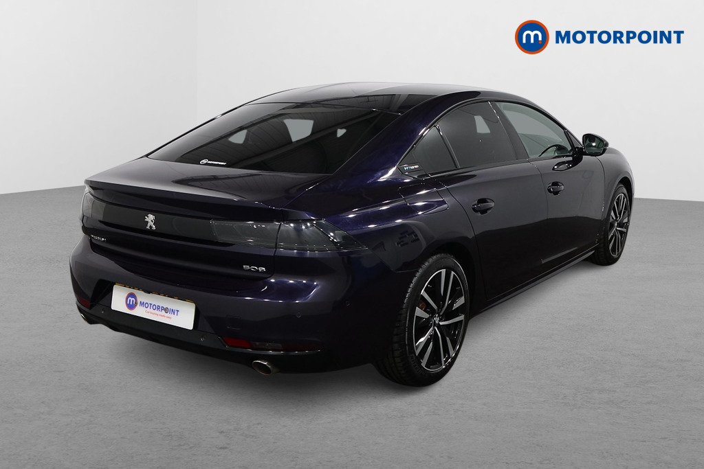 Peugeot 508 GT Automatic Petrol Plug-In Hybrid Hatchback - Stock Number (1585031) - Drivers side rear corner