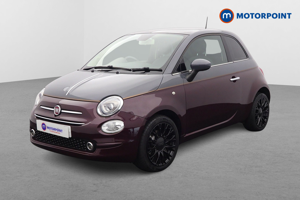 Fiat 500 Collezione Fall Manual Petrol Hatchback - Stock Number (1585141) - Passenger side front corner