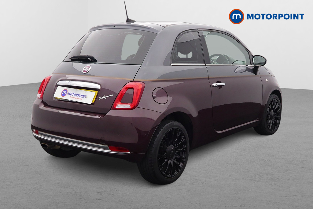 Fiat 500 Collezione Fall Manual Petrol Hatchback - Stock Number (1585141) - Drivers side rear corner