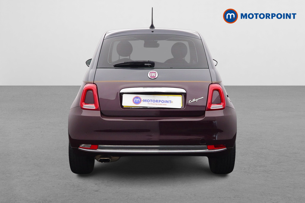 Fiat 500 Collezione Fall Manual Petrol Hatchback - Stock Number (1585141) - Rear bumper