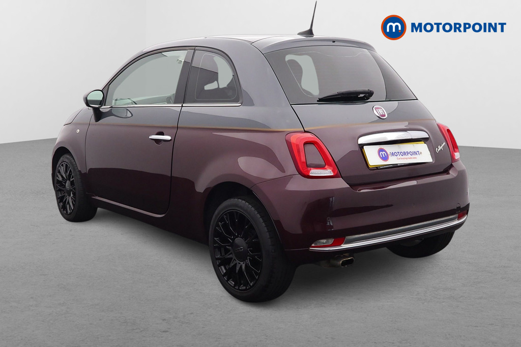 Fiat 500 Collezione Fall Manual Petrol Hatchback - Stock Number (1585141) - Passenger side rear corner