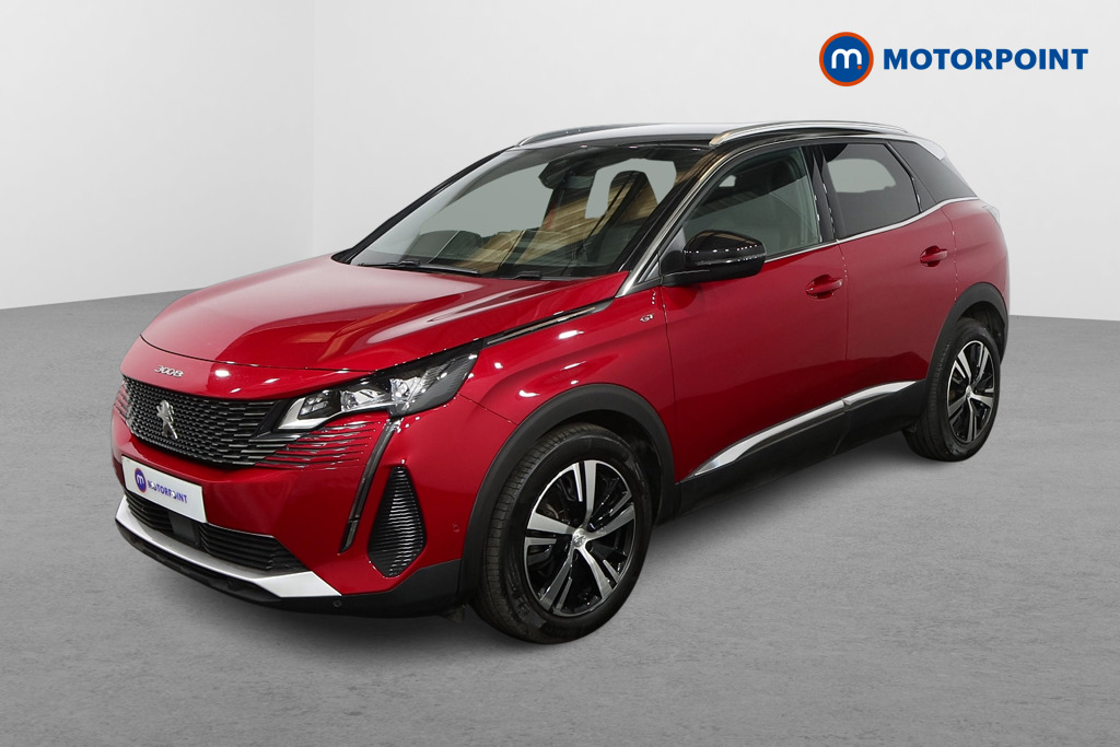 Peugeot 3008 GT Automatic Petrol SUV - Stock Number (1585288) - Passenger side front corner