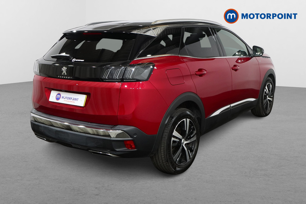 Peugeot 3008 GT Automatic Petrol SUV - Stock Number (1585288) - Drivers side rear corner