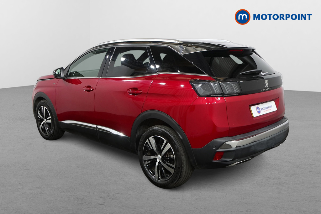 Peugeot 3008 GT Automatic Petrol SUV - Stock Number (1585288) - Passenger side rear corner