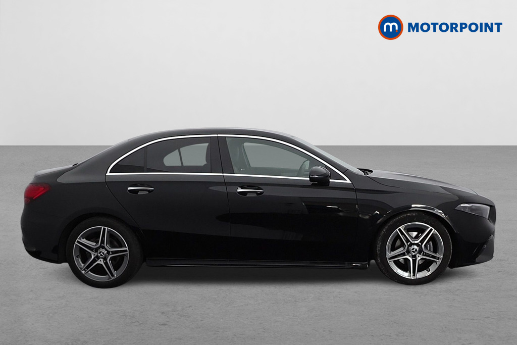 Mercedes-Benz A Class Amg Line Automatic Petrol Saloon - Stock Number (1585500) - Drivers side