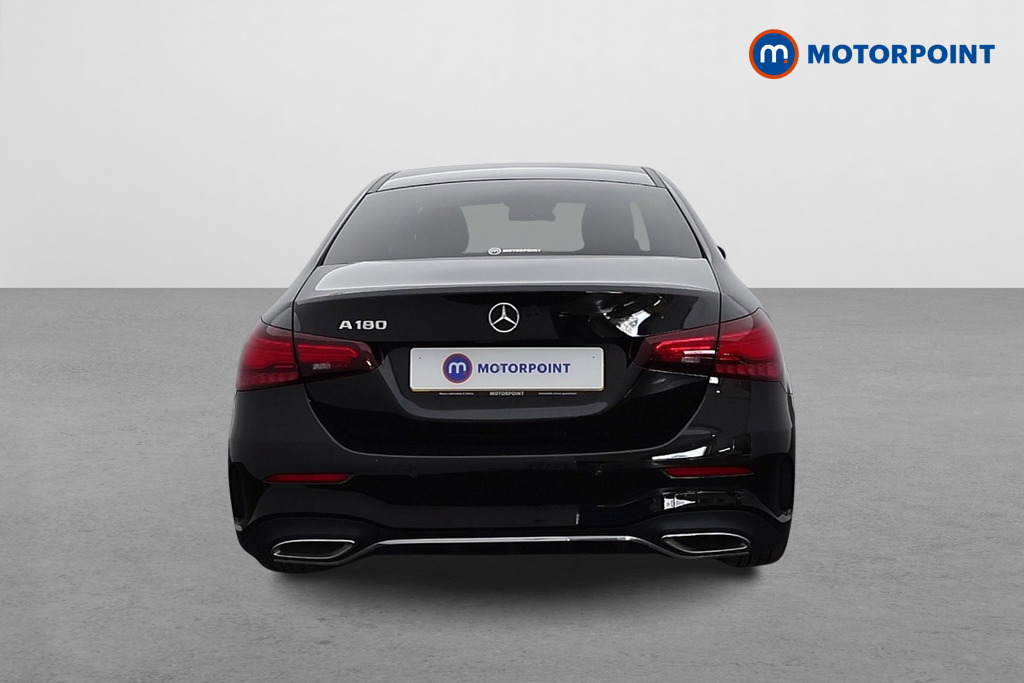 Mercedes-Benz A Class Amg Line Automatic Petrol Saloon - Stock Number (1585500) - Rear bumper