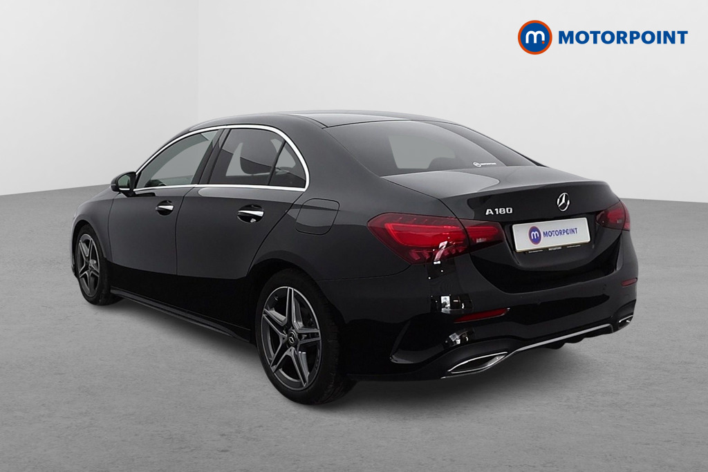 Mercedes-Benz A Class Amg Line Automatic Petrol Saloon - Stock Number (1585500) - Passenger side rear corner