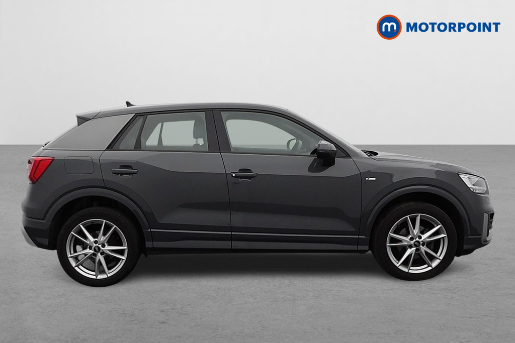 Audi Q2 S Line Automatic Petrol SUV - Stock Number (1585540) - Drivers side