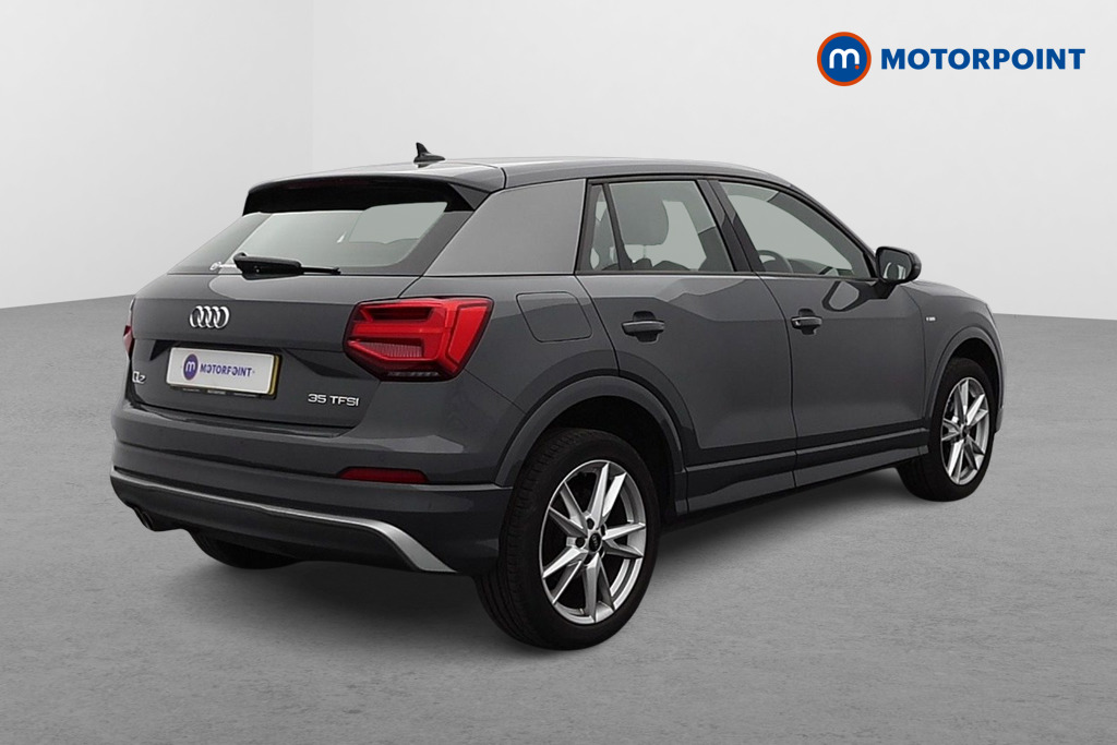 Audi Q2 S Line Automatic Petrol SUV - Stock Number (1585540) - Drivers side rear corner