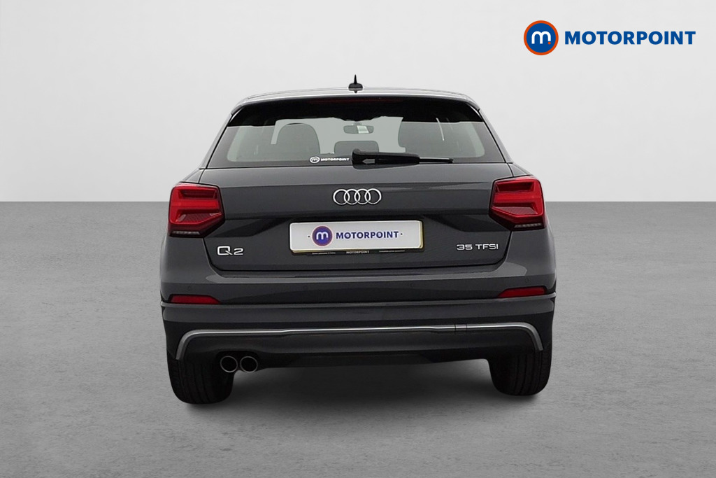 Audi Q2 S Line Automatic Petrol SUV - Stock Number (1585540) - Rear bumper