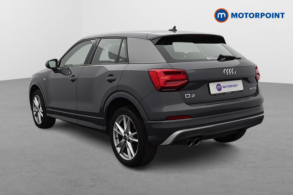 Audi Q2 S Line Automatic Petrol SUV - Stock Number (1585540) - Passenger side rear corner