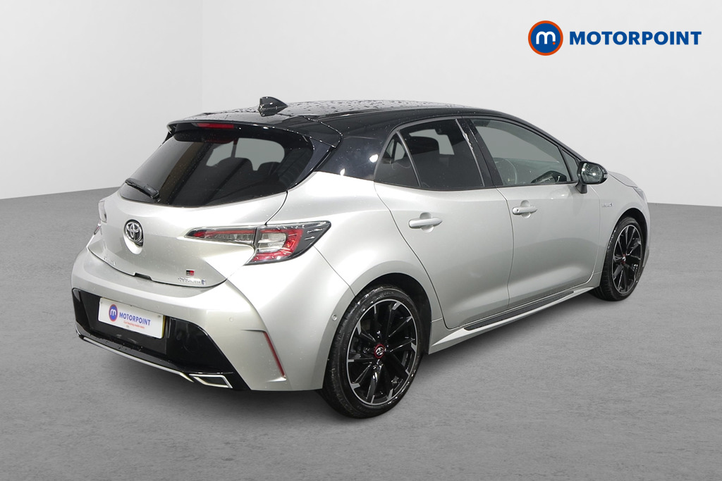 Toyota Corolla Gr Sport Automatic Petrol-Electric Hybrid Hatchback - Stock Number (1585558) - Drivers side rear corner