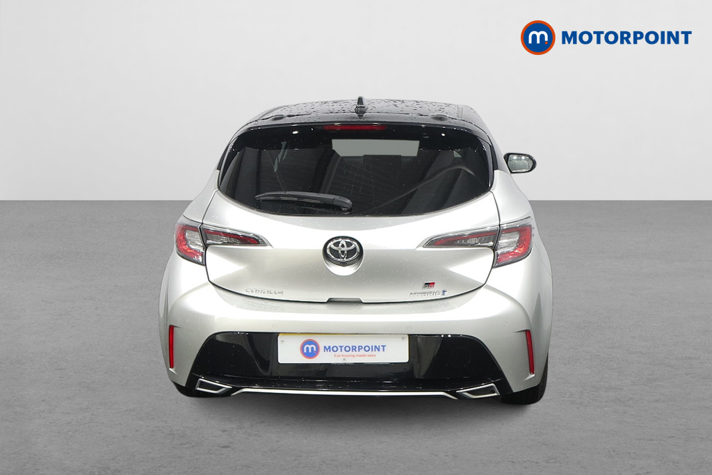 Toyota Corolla Gr Sport Automatic Petrol-Electric Hybrid Hatchback - Stock Number (1585558) - Rear bumper