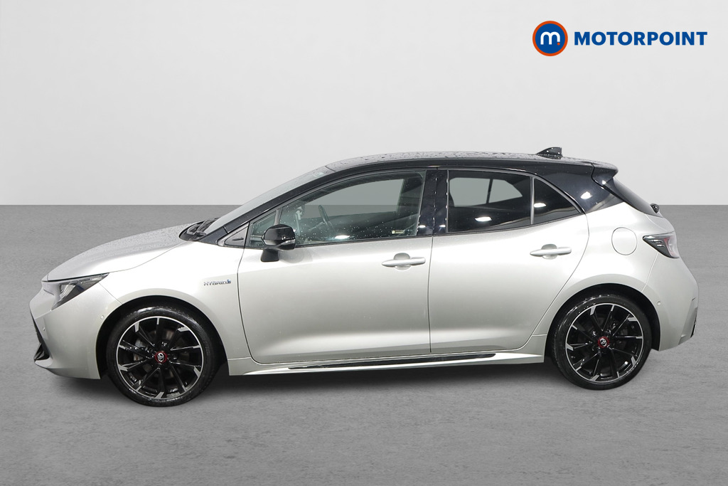 Toyota Corolla Gr Sport Automatic Petrol-Electric Hybrid Hatchback - Stock Number (1585558) - Passenger side