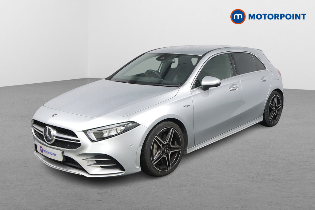 Mercedes-Benz A Class AMG Automatic Petrol Hatchback - Stock Number (1585569) - Passenger side front corner