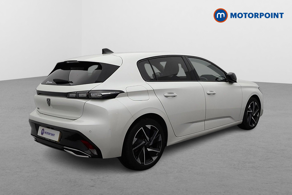 Peugeot 308 Allure Premium Automatic Diesel Hatchback - Stock Number (1585745) - Drivers side rear corner