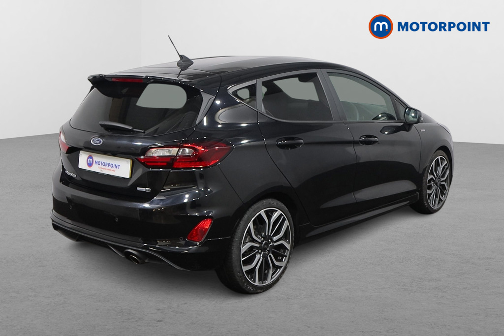 Ford Fiesta St-Line Vignale Manual Petrol Hatchback - Stock Number (1585874) - Drivers side rear corner